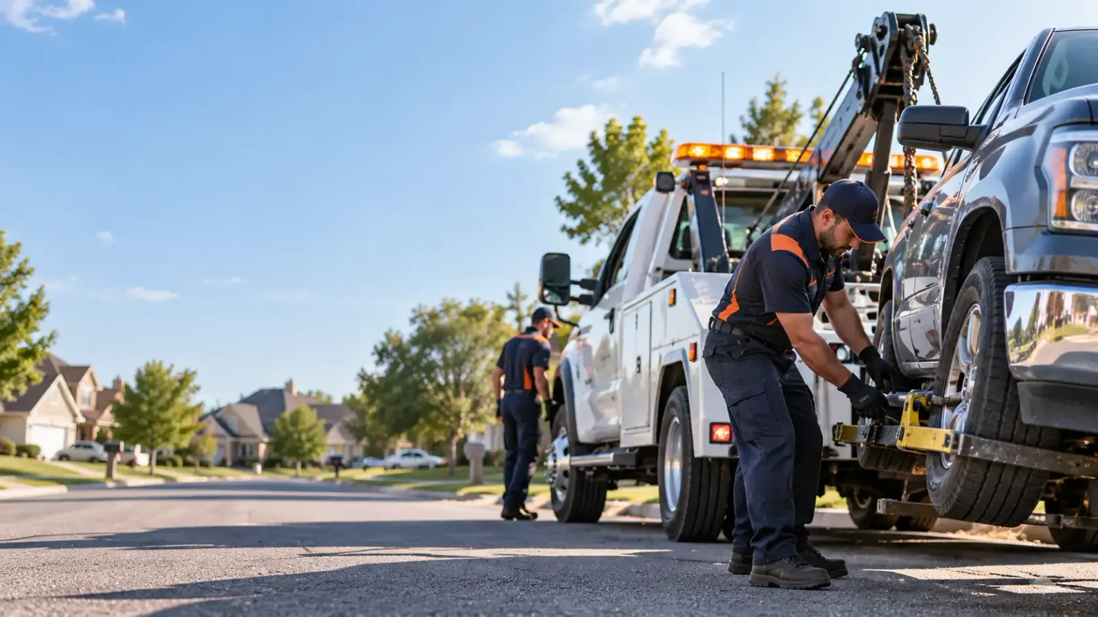 Wheel Lift Towing in Galion, OH